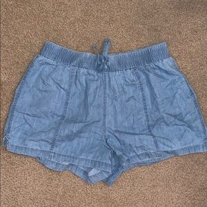 Cotton on elastic shorts